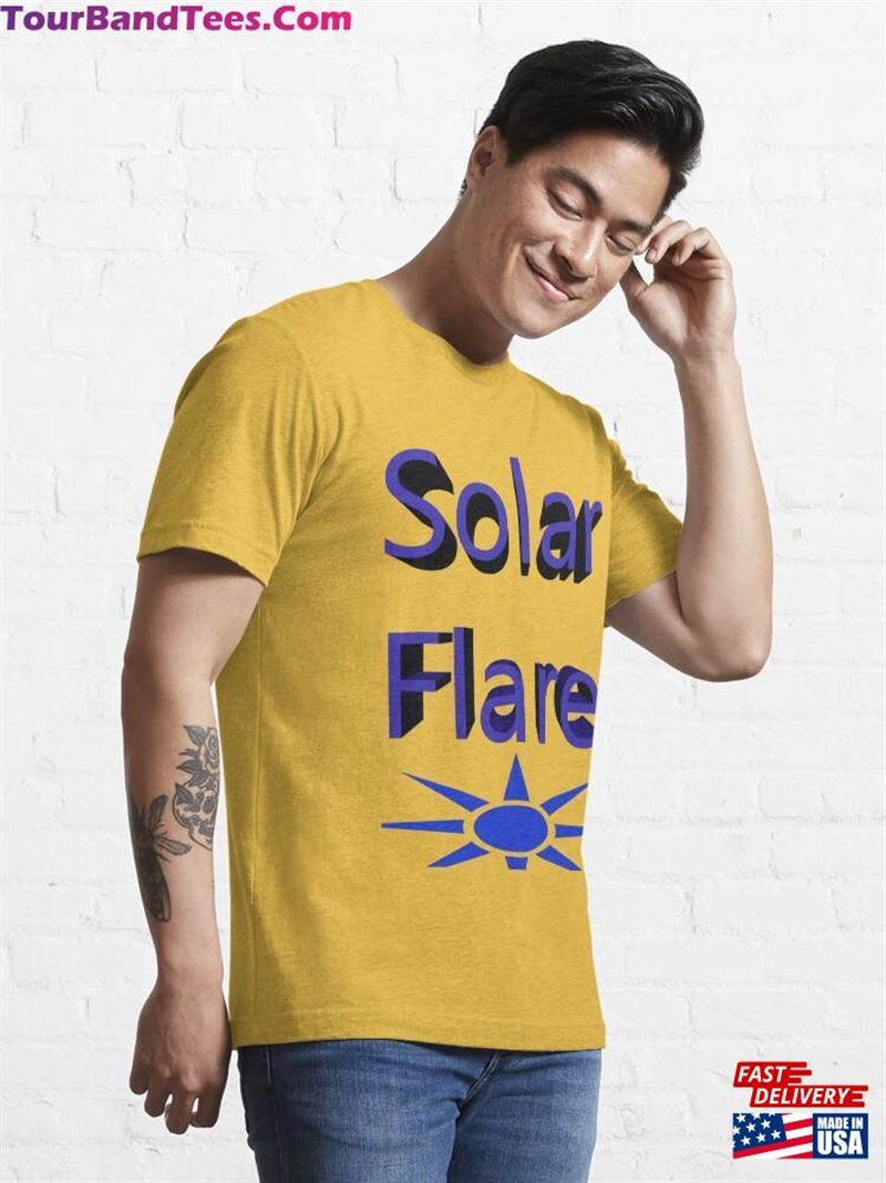 Solar Flare Essential T-Shirt Hoodie 29Uf166868 – Utopia Fashion