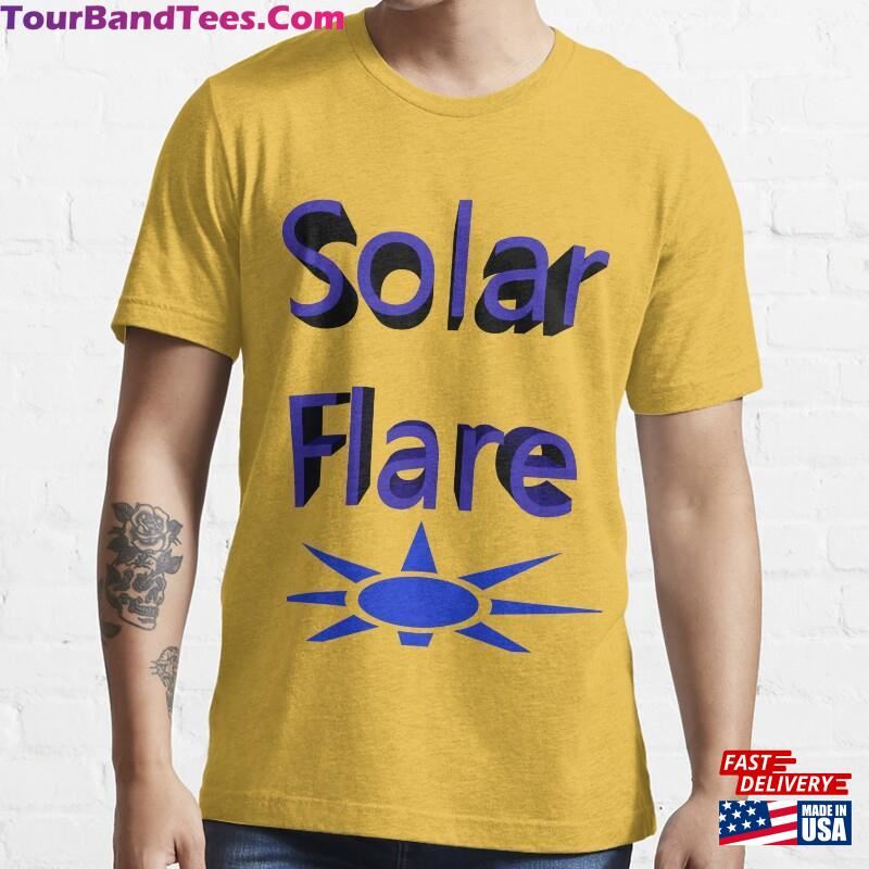 Solar Flare Essential T-Shirt Hoodie 29Uf166868 – Utopia Fashion