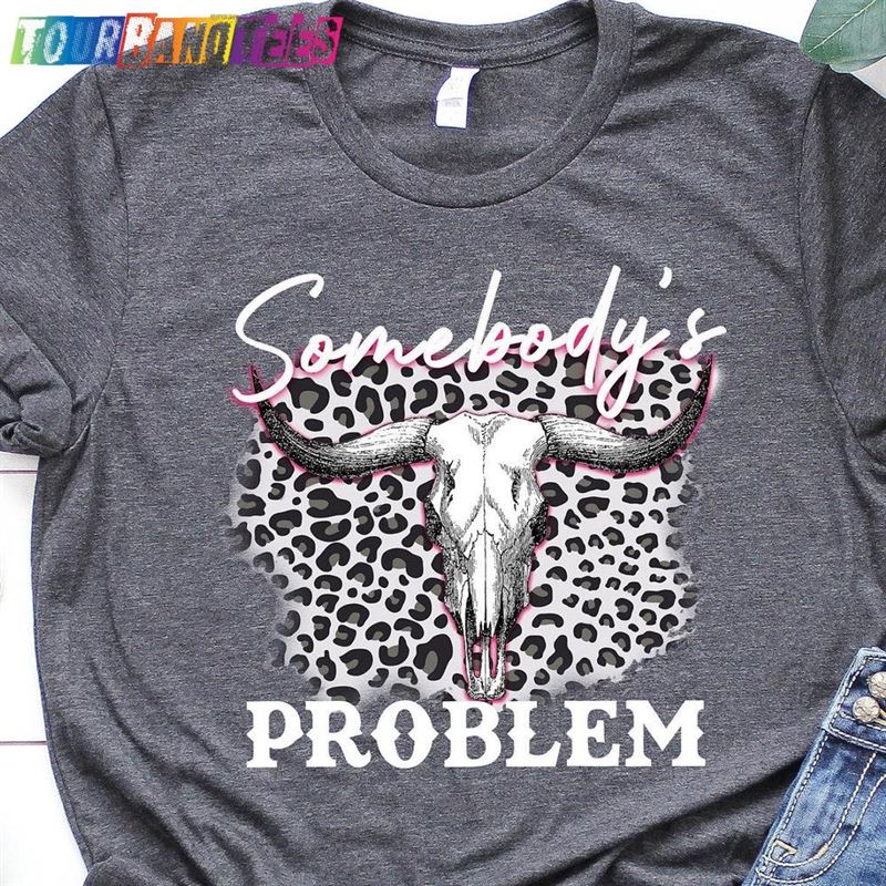 Problem Shirt Western Concert T-Shirt Leopard Print Tee Hoodie 29Uf177165 – Utopia Fashion