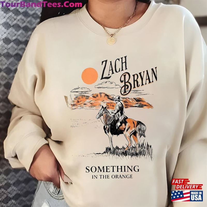 Something In The Orange Zach Bryan Shirt T-Shirt Hoodie 29Uf186737 – Utopia Fashion