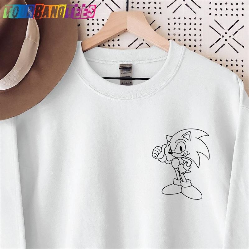 Sonic Sweatshirt Movie Character Cool Hoodie 29Uf176282 – Utopia Fashion