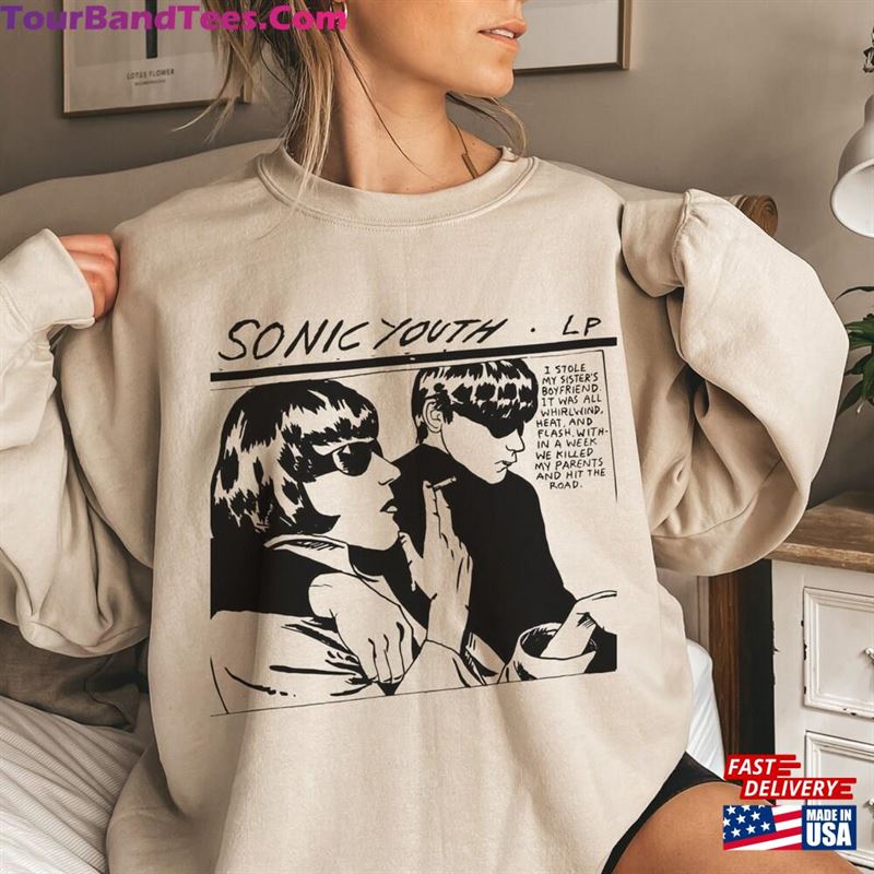 Sonic Youth Sweatshirt Grunge Classic 29Uf180454 – Utopia Fashion