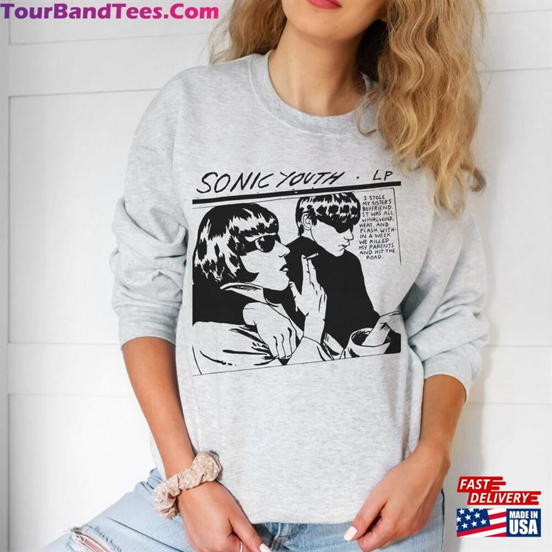 Sonic Youth Sweatshirt Grunge Classic 29Uf180454 – Utopia Fashion