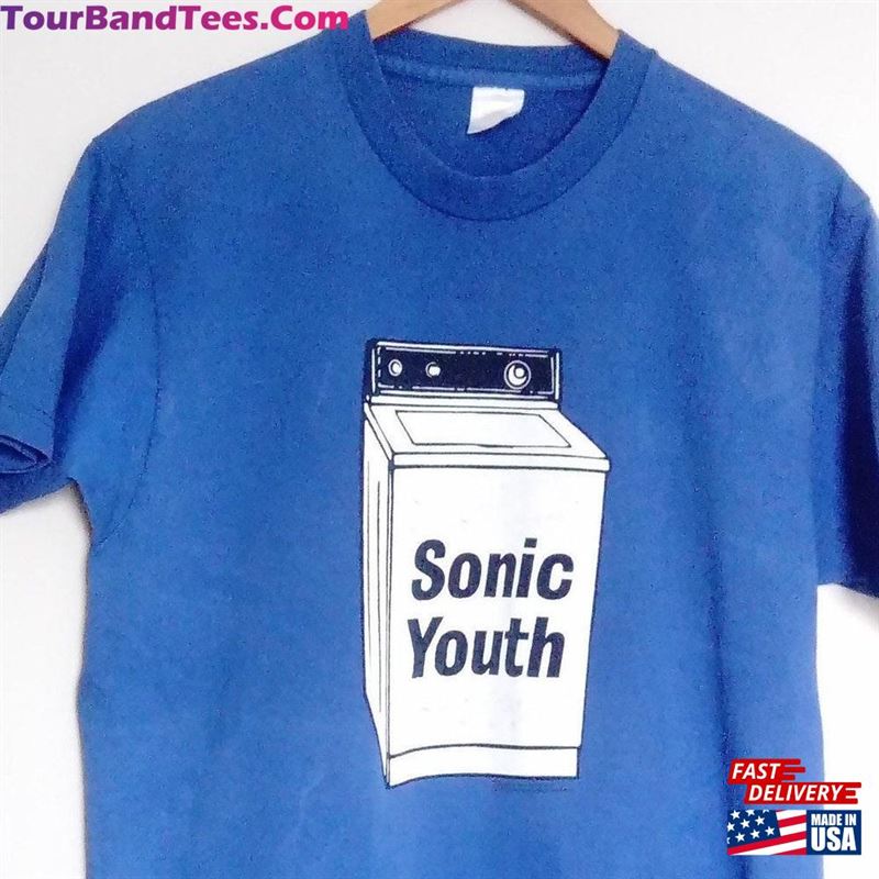 Sonic Youth Vintage Official Tour Shirt ( Indie Rock Noise Sweatshirt Hoodie 29Uf169271 – Utopia Fashion