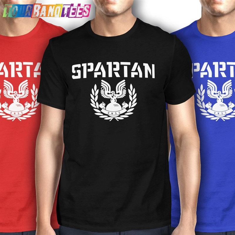 Spartan Gym Training Men T-Shirt Gift For Fan Size S Classic 29Uf175355 – Utopia Fashion