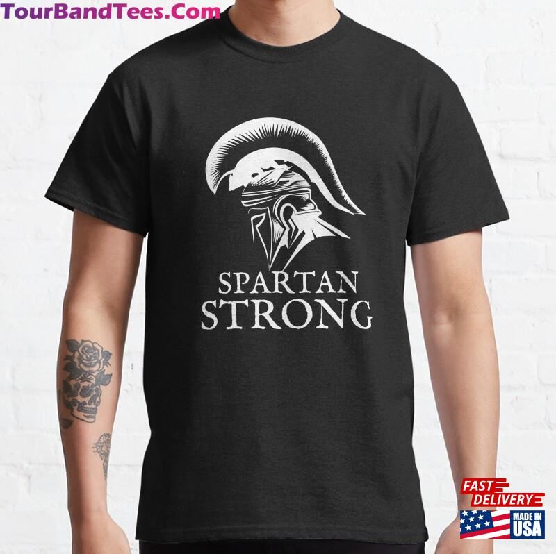 Spartan Strong Warrior Spirit Helmet Funny Sparta Classic T-Shirt Unisex 29Uf181787 – Utopia Fashion