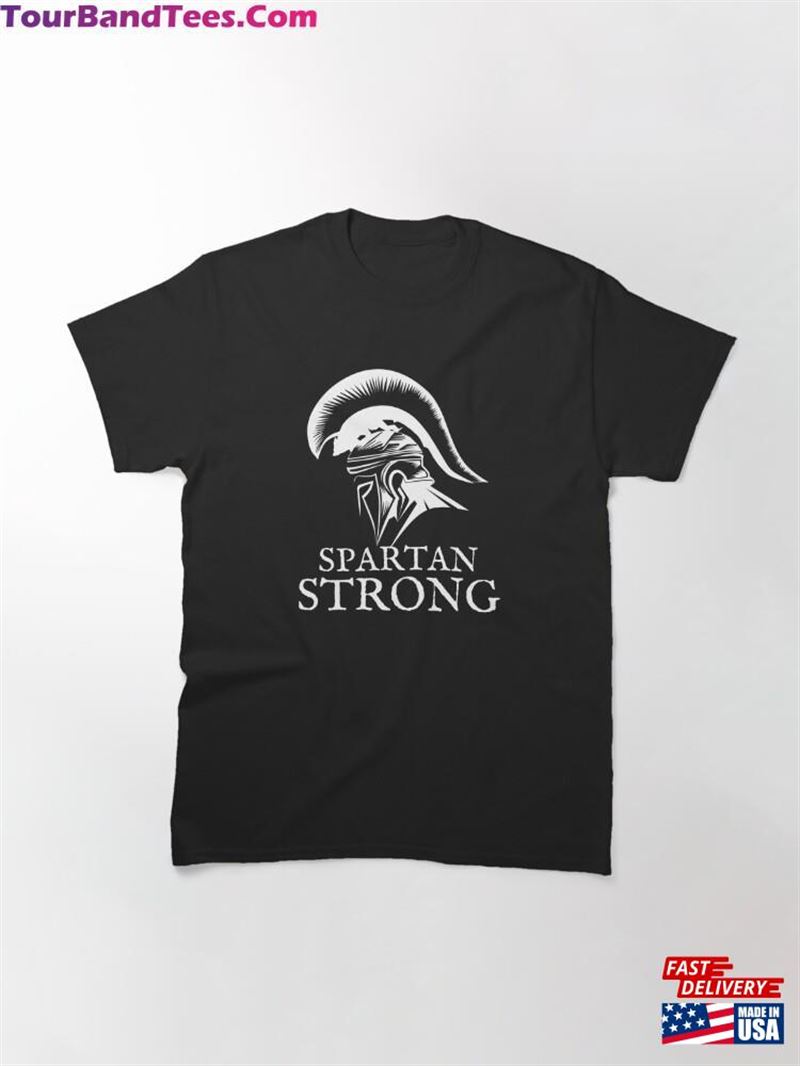 Spartan Strong Warrior Spirit Helmet Funny Sparta Classic T-Shirt Unisex Sweatshirt 29Uf172485 – Utopia Fashion