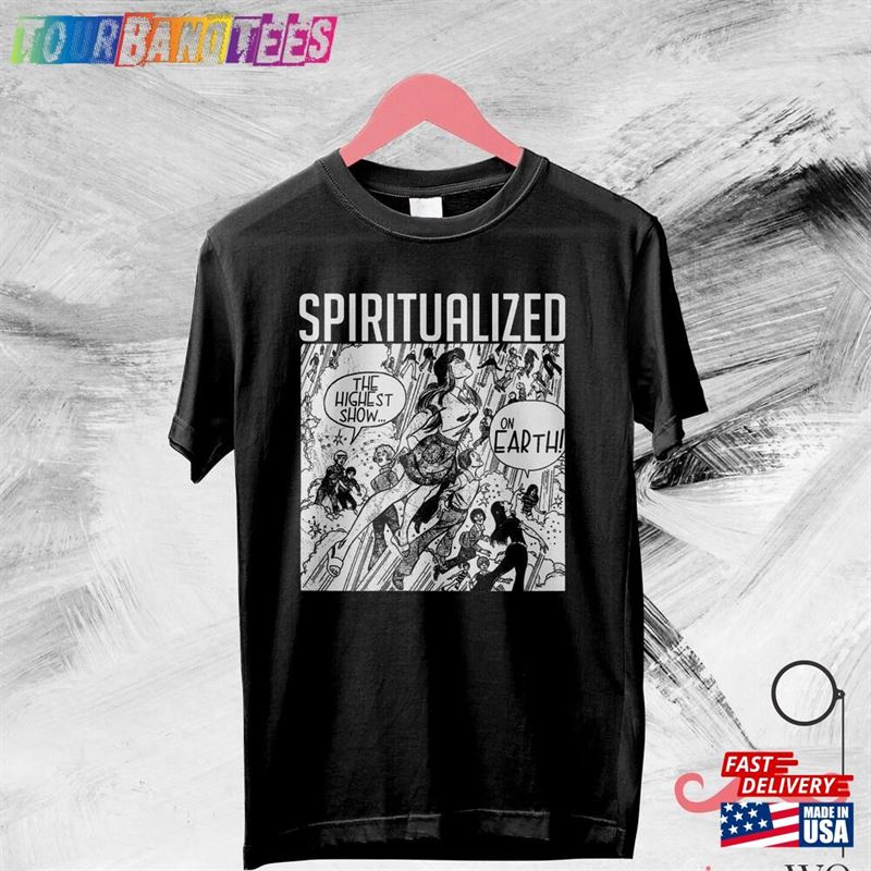 Spiritualized Highest Show On Earth T-Shirt Shirt Jason Pierce Sweatshirt Hoodie 29Uf173497 – Utopia Fashion