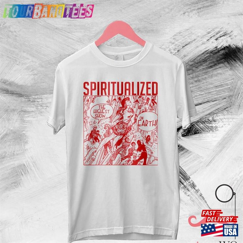 Spiritualized Highest Show On Earth T-Shirt Shirt Jason Pierce Sweatshirt Hoodie 29Uf173497 – Utopia Fashion