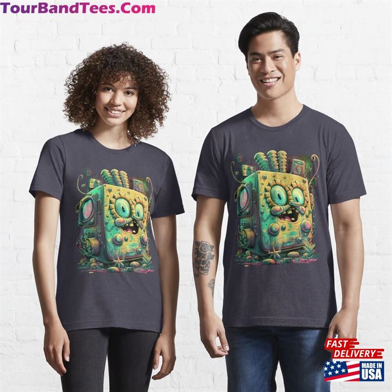 Spongebob Squarepants Sponge On T-Shirt Amp More Essential Sweatshirt Unisex 29Uf182347 – Utopia Fashion