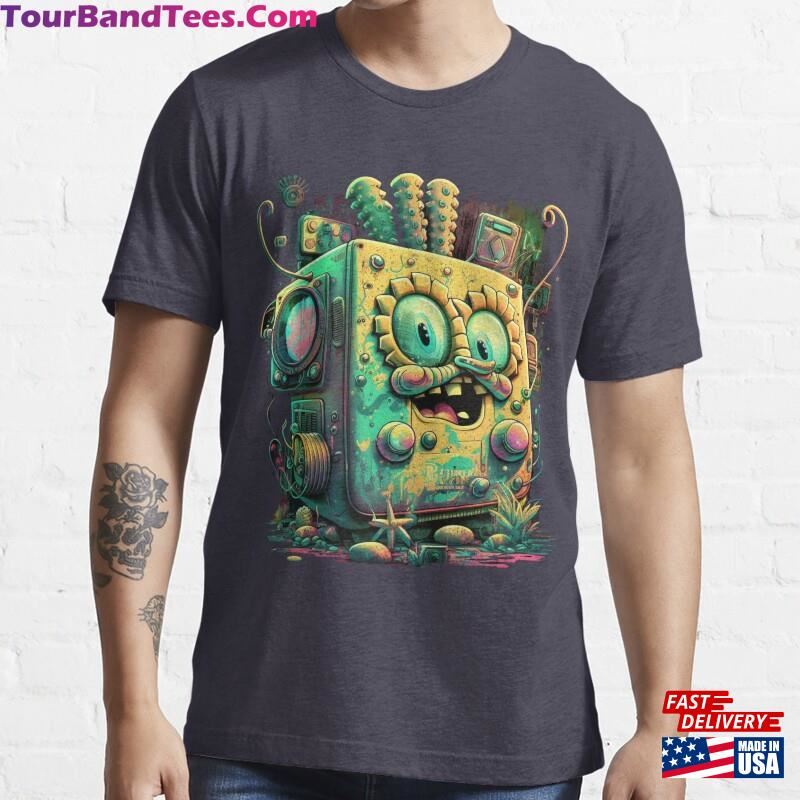 Spongebob Squarepants Sponge On T-Shirt Amp More Essential Sweatshirt Unisex 29Uf182347 – Utopia Fashion