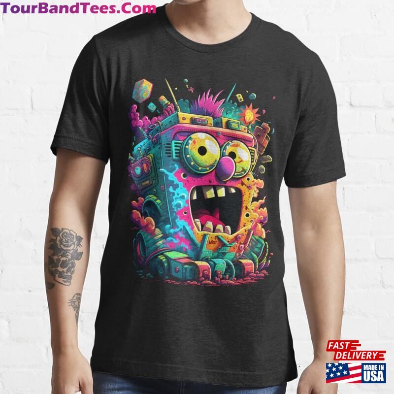 Spongebob Squarepants Sponge On T-Shirt Amp More Essential Unisex Classic 29Uf182361 – Utopia Fashion