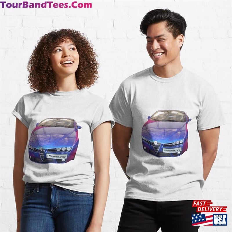 Sport Car Classic T-Shirt Unisex 29Uf167406 – Utopia Fashion