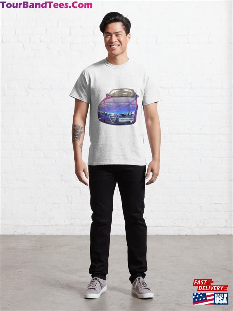 Sport Car Classic T-Shirt Unisex 29Uf167406 – Utopia Fashion