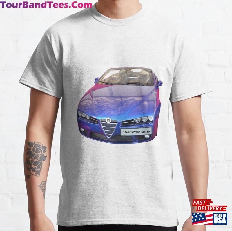 Sport Car Classic T-Shirt Unisex 29Uf167406 – Utopia Fashion