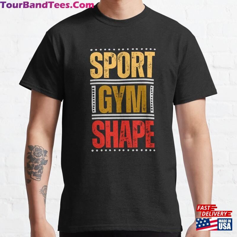 Sport Gym Shape Hoodie T-Shirt 29Uf167423 – Utopia Fashion