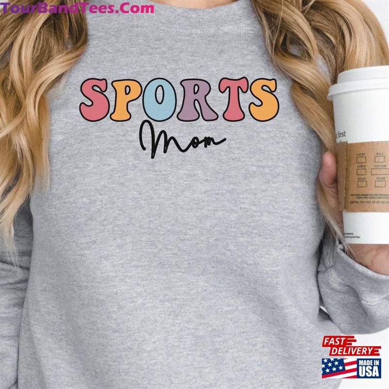 Sports Mom Shirt Baseball Sweatshirt Football Unisex T-Shirt 29Uf187208 – Utopia Fashion