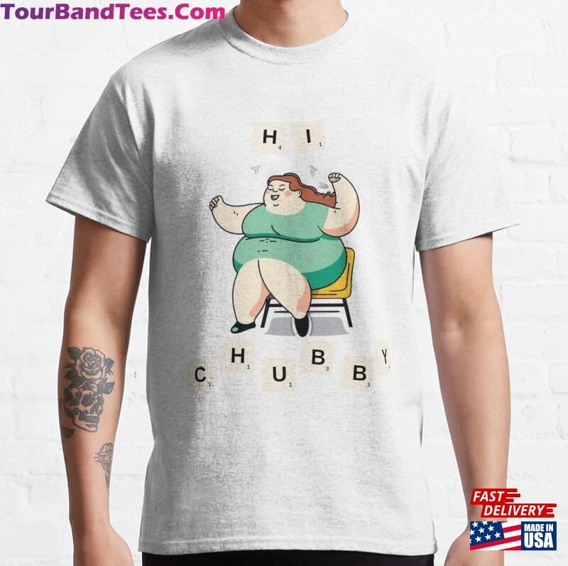 Spread Some Cheer With Our Quot Hi Chubby Unisex Sweatshirt 29Uf182000 – Utopia Fashion