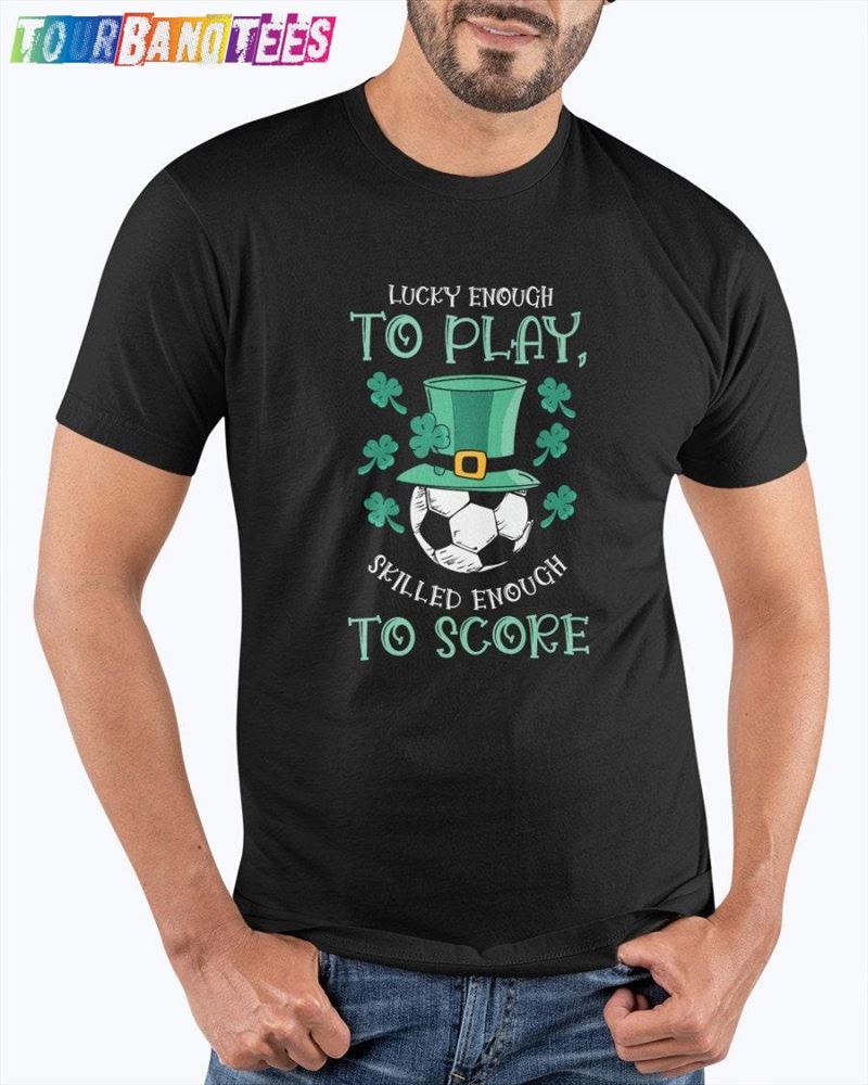 St Patrick’S Day Soccer Sport Shamrock Saint Paddy Premium T-Shirt Sweatshirt Classic 29Uf177719 – Utopia Fashion