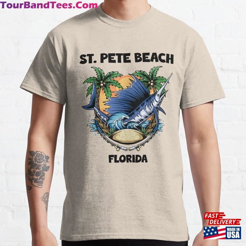 St Pete Beach Florida Classic T-Shirt Sweatshirt 29Uf167330 – Utopia Fashion