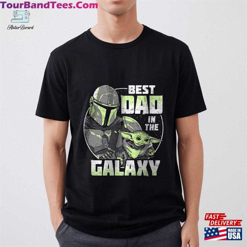 Star Wars Best Dad In The Galaxy Shirt Grogu War Father Hoodie T-Shirt 29Uf187194 – Utopia Fashion