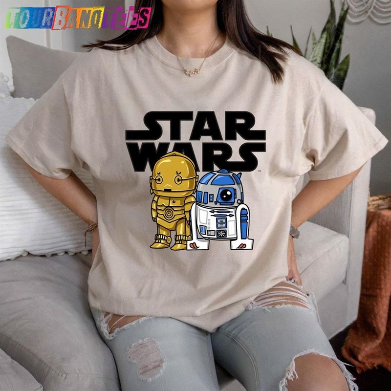 Star Wars Boba R2 D2 And C Classic Unisex 29Uf178429 – Utopia Fashion