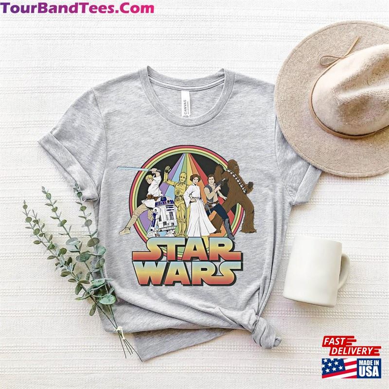 Star Wars Characters Shirt Vintage Movie Poster Sweatshirt Classic 29Uf166839 – Utopia Fashion