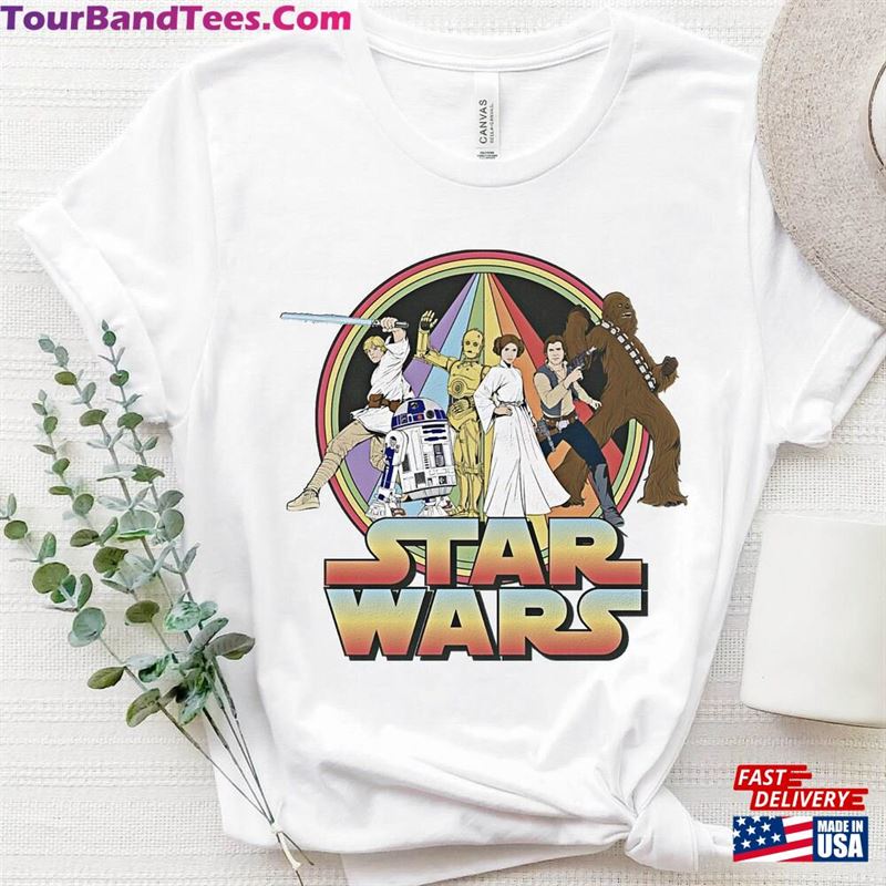 Star Wars Characters Shirt Vintage Movie Poster Sweatshirt Classic 29Uf166839 – Utopia Fashion