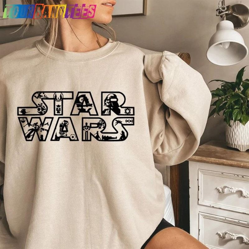 Star Wars Disneyland War Sweatshirt Baby Yoda Shirt Classic Unisex 29Uf175470 – Utopia Fashion