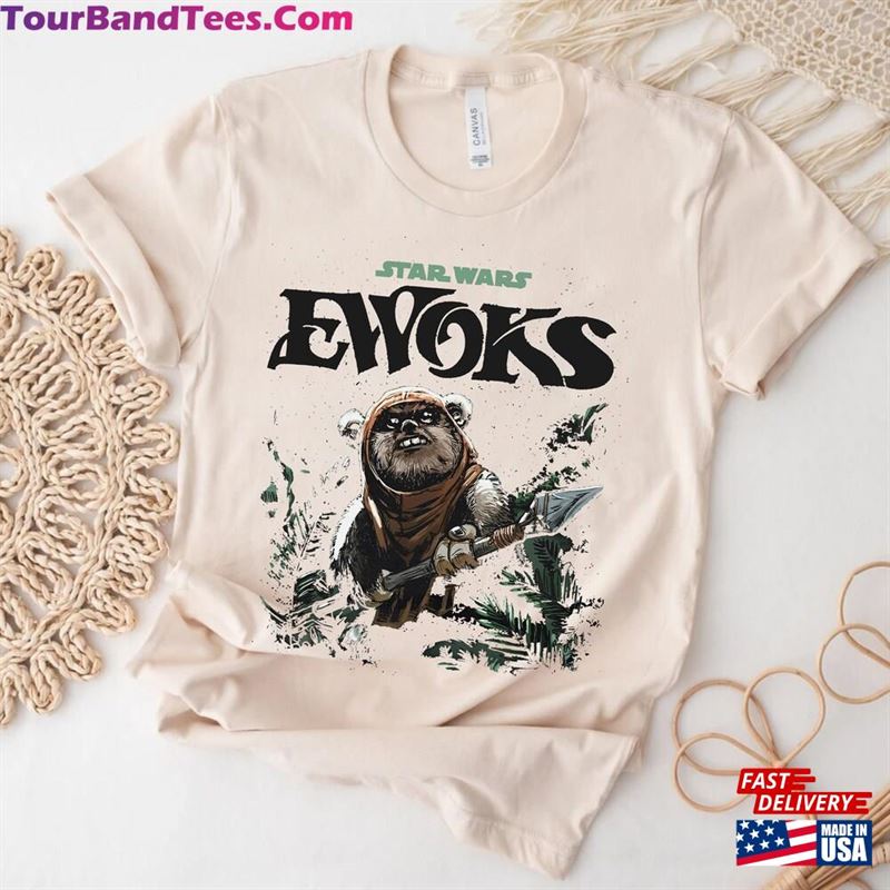 Star Wars Ewok Disney Shirts Shirt New Cute T-Shirt Classic 29Uf167428 – Utopia Fashion