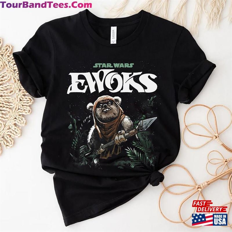 Star Wars Ewok Disney Shirts Shirt New Cute T-Shirt Classic 29Uf167428 – Utopia Fashion