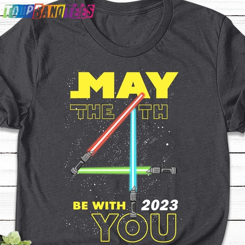 Star Wars May The 4Th Be With You Lightsabers Shirt Day Anniversary Unisex Sweatshirt 29Uf178690 – Utopia Fashion