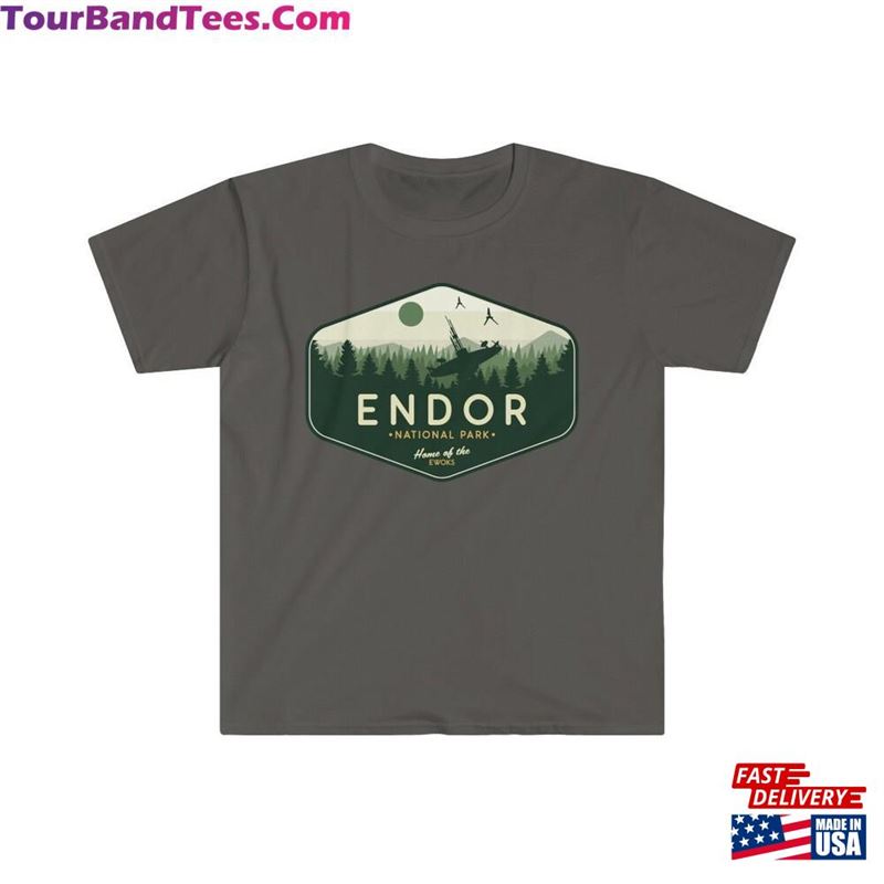 Star Wars T-Shirt Endor National Park Men Hoodie 29Uf182253 – Utopia Fashion