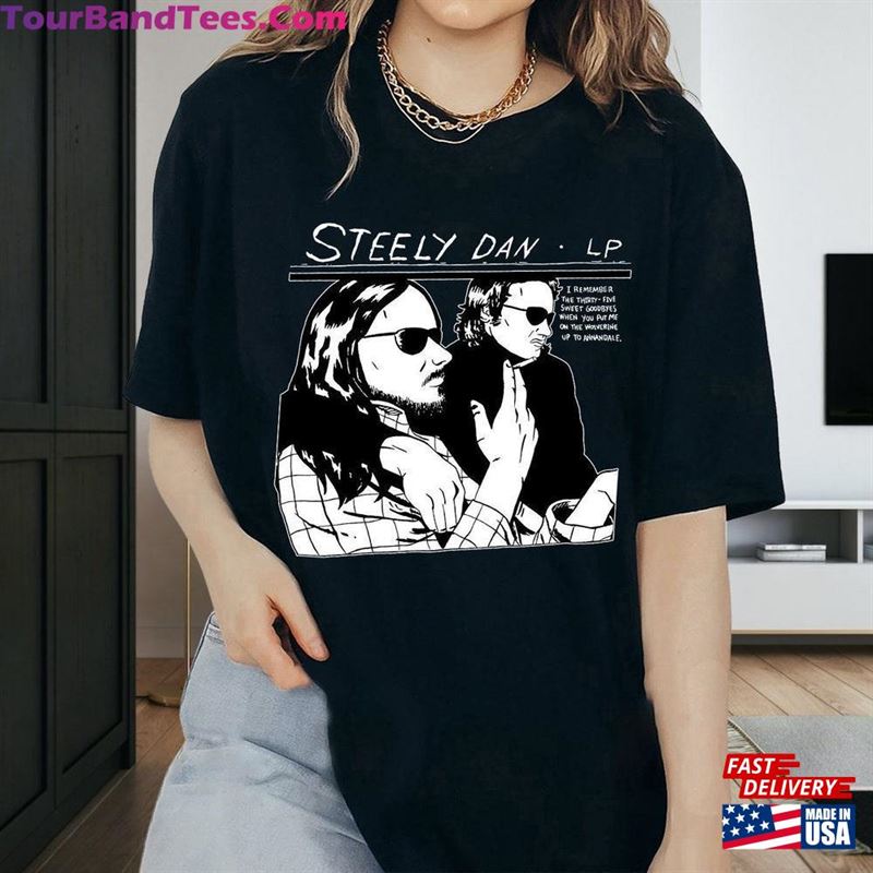 Steely Dan Do It Again T-Shirt Retro Band Members Sweatshirt Rock Hoodie Classic 29Uf180719 – Utopia Fashion