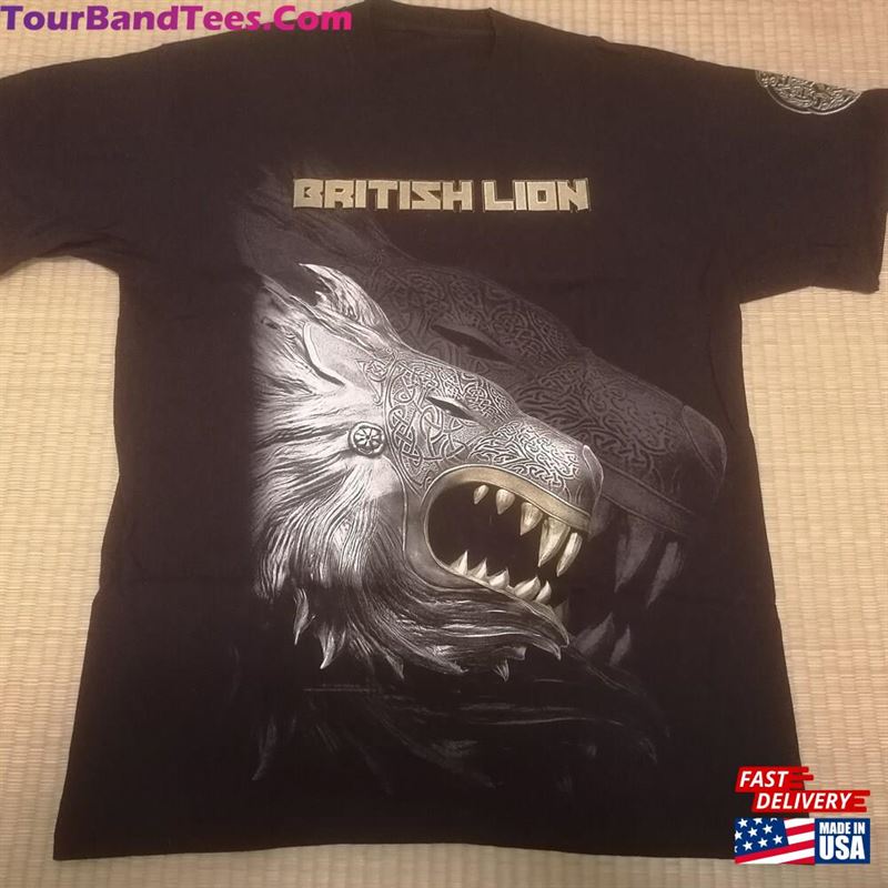 Steve Harris British Lion Tour Ts Iron Maiden Bruce Dickinson Samson Metallica Judas Priest Black Sabbath Kiss Ozzy Osbourne Megadeth Sweatshirt Unisex 29Uf167439 – Utopia Fashion