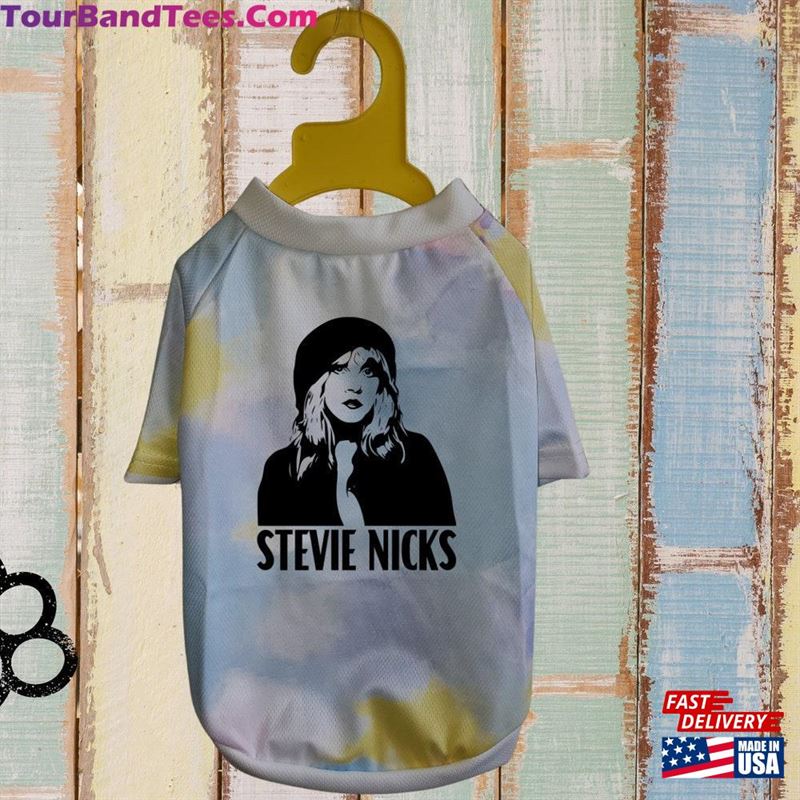 Stevie Nicks Pet T-Shirt Apparel Sublimation Classic Unisex 29Uf169320 – Utopia Fashion