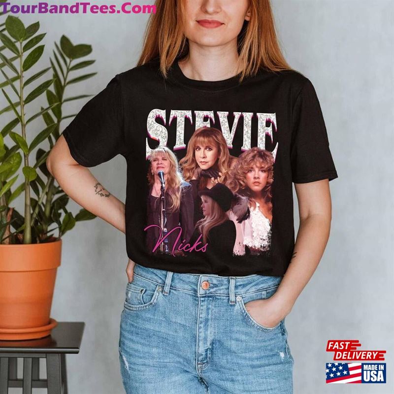 Stevie Nicks Shirt Fleetwood Mac Band Tour Tee Classic Sweatshirt 29Uf165593 – Utopia Fashion