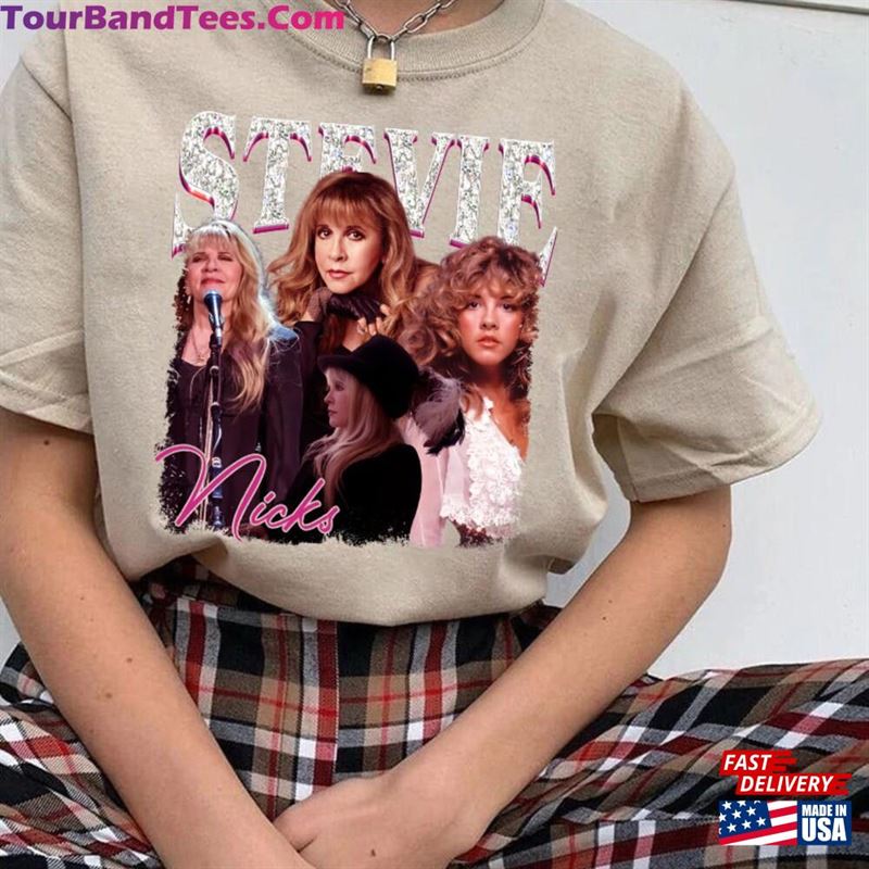 Stevie Nicks Shirt Fleetwood Mac Band Tour Tee Classic Sweatshirt 29Uf165593 – Utopia Fashion