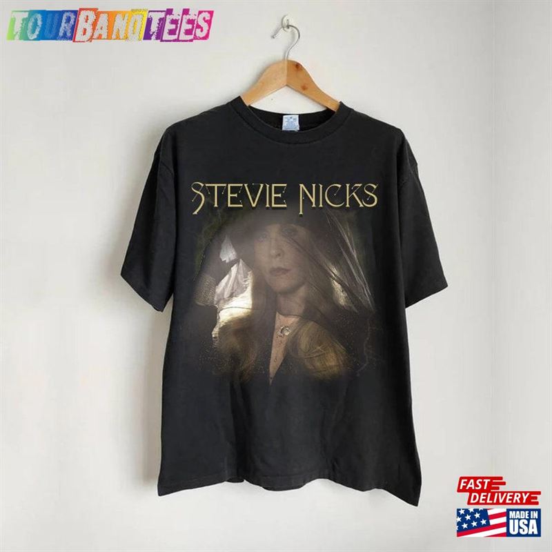 Stevie Nicks Shirt Fleetwood Mac Band Tour Tee T-Shirt Hoodie 29Uf170903 – Utopia Fashion