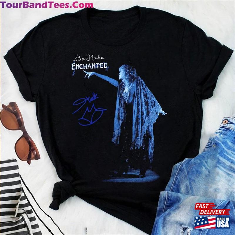 Stevie Nicks T-Shirt Vintage The Gypsy Girl Shirt Classic Unisex 29Uf165727 – Utopia Fashion