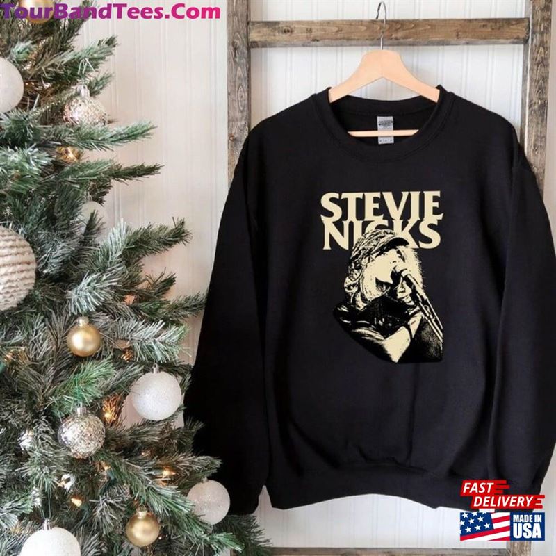 Stevie Nicks Tour Shirt Country Music 90S Tee Hoodie Sweatshirt Gift For Girlfriend Classic 29Uf177437 – Utopia Fashion