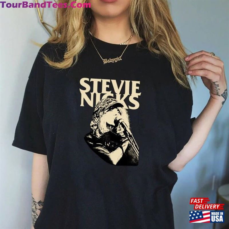 Stevie Nicks Tour Shirt Country Music 90S Tee Hoodie Sweatshirt Gift For Girlfriend Classic 29Uf177437 – Utopia Fashion