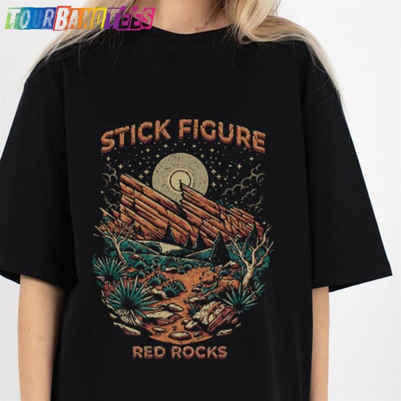 Stick Figure Band Tee Wisdom Summer Tour Merch American Reggae And Dub Gift Classic T-Shirt 29Uf180934 – Utopia Fashion