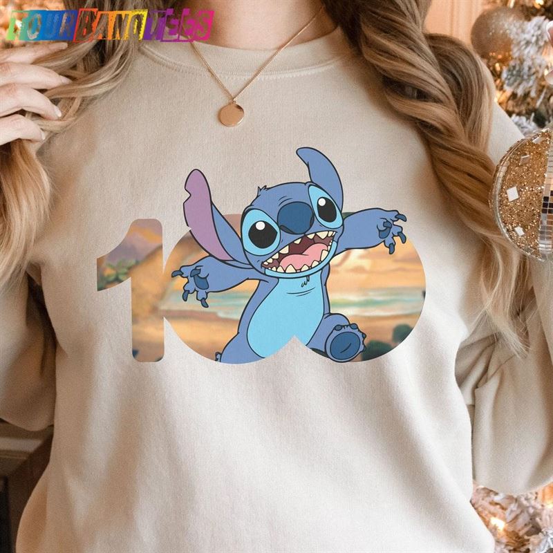 Stitch Disney Years Of Wonder Sweatshirt Anniversary Trip Shirt Hoodie Unisex 29Uf178420 – Utopia Fashion