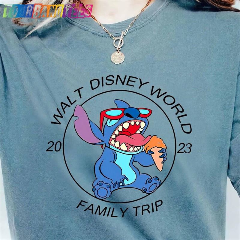 Stitch Shirt Lilo Disneyworld Shirts Classic T-Shirt 29Uf175515 – Utopia Fashion