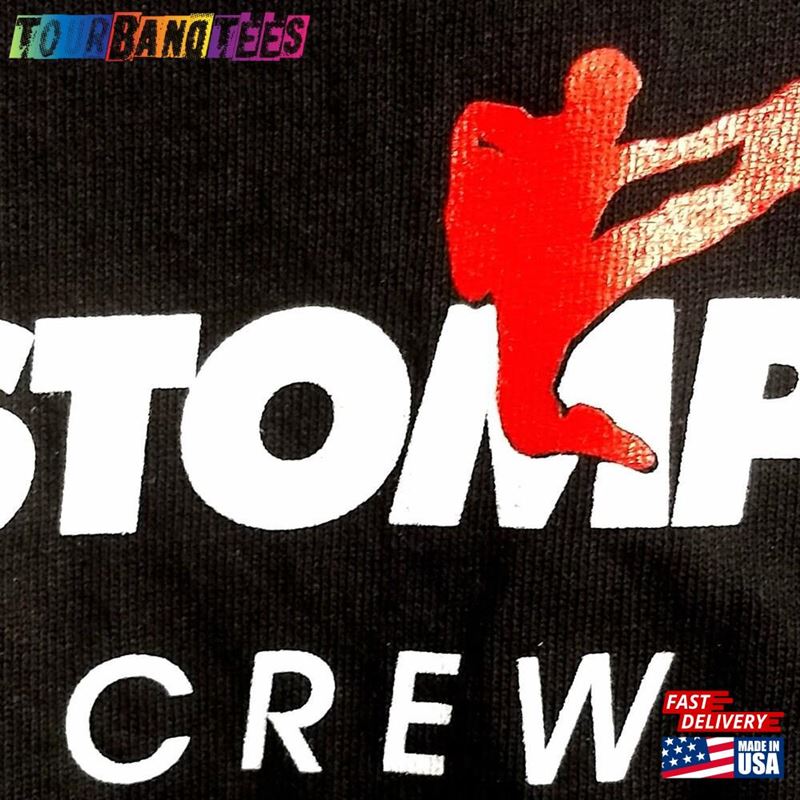 Stomp T-Shirt Broadway Tour Unisex Classic 29Uf171985 – Utopia Fashion