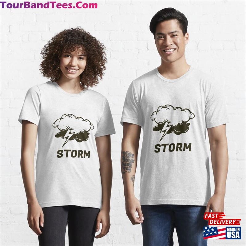 Storm Men’S Tops Short Tee Shirt Classic Hoodie 29Uf182558 – Utopia Fashion