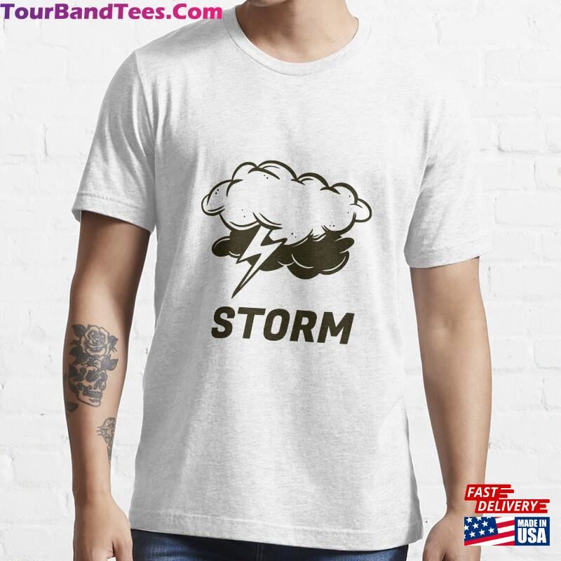 Storm Men’S Tops Short Tee Shirt Classic Hoodie 29Uf182558 – Utopia Fashion