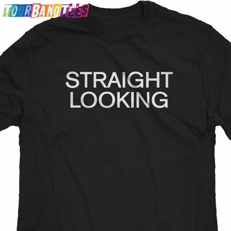 Straight Looking Unisex T-Shirt Hoodie 29Uf179277 – Utopia Fashion