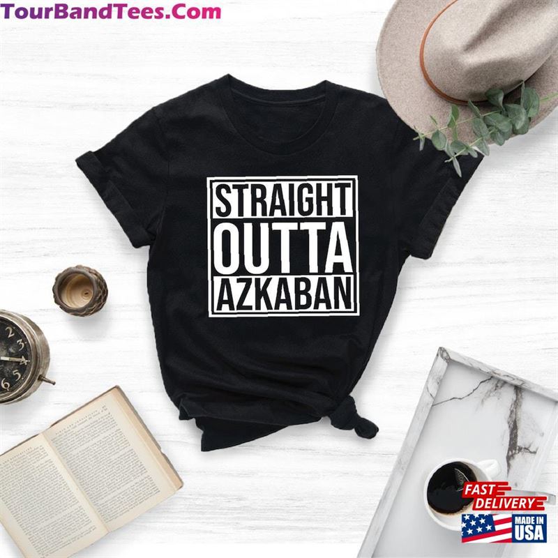 Straight Outta Azkaban Shirt Unisex Nerd Wizard T-Shirt Classic Sweatshirt 29Uf167380 – Utopia Fashion